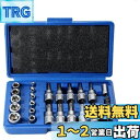 HYCDIYTS トルクスビットソケットセット 29点 E&T型トルクスソケット トルクスネジ用ビットセット 花形 星形 1/4