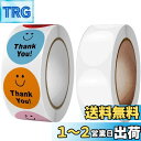 SensaBliss ありがとう シール 透明封印 シール セット 感謝 シール サンキューシール 丸型 カラー 笑顔の表情 Thank You シール 母の日...