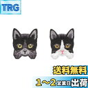 SSYSSY 刺繍 ワッペン アイロン接着両用タイプ ?物 猫 2個入 手芸 DIY用品 (A002)