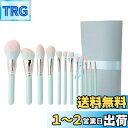メイクアップブラシ 12本セット 化粧筆 化粧ブラシ 繊維毛 超柔らかいメイクブラシ パウダーファンデーション アイシャドーブラシ PUレザー化粧ポーチ付き