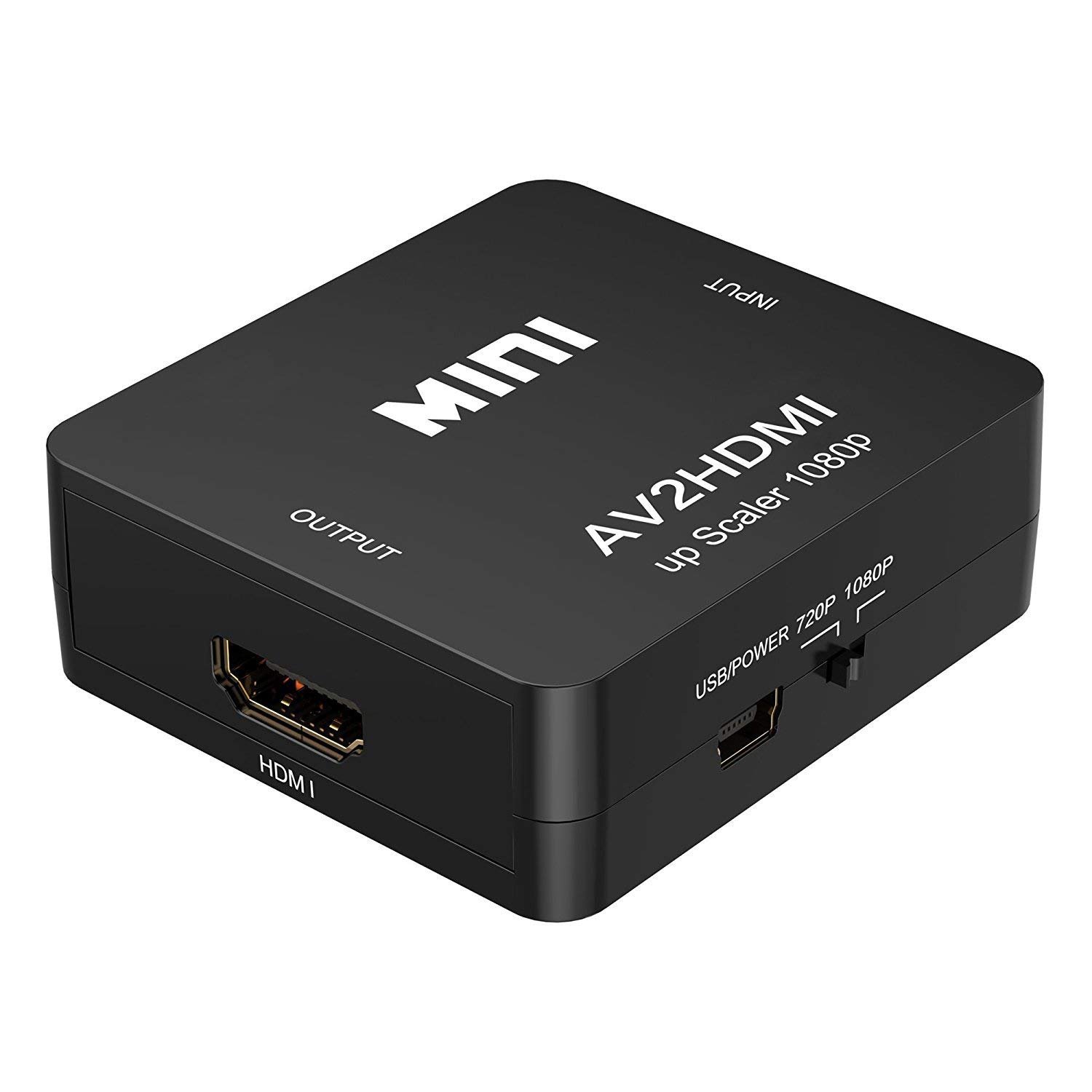TRG㤨̵֡Paris  ݥå AV2HDMI Ѵ С (AV / RCA3 / CVBS HDMIؤѴץ HD Video Converter USB֥դ 1080pб ǥ ʥ ǥ (AV2HDMIפβǤʤ1,239ߤˤʤޤ