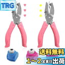 SENHAI ハンドヘルドペーパーパンチャー ハンドヘルドペーパーパンチャー 2個 (ハート型穴と星型穴) & 小型エンボス3個 DIY スクラップブック カード作成 チケット/ラベル用