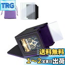 Domstar デッキケース カードケース トレカ ダブルカードディスプレイウィンドウ付き 防水革製 100枚のダブルスリーブカード収納可能 2つの仕切り 2つ...