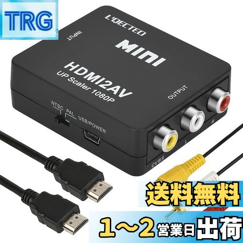 L'QECTED HDMI to RCA ѴС HDMI to AV ݥåѴ hdmi rca 1080P ...