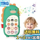 TeamSky 赤ちゃん おもちゃ 人気 携帯電話のおもちゃ 知育玩具 幼児 誕生日プレゼント 恐竜の形 スマートフォン 電池式 音量が調整可能 多機能 英語学...