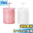 TUDOUZZZ 洗顔泡立て器 洗顔あわだて器 プッシュ式 バブルフォーマー 洗顔料 固形石鹸 洗顔石鹸 きめ細かい泡 便利 簡単 シャワー・風呂・顔・シャンプー 2個セット150ml(ピンク、ホワイト)