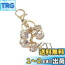 【InfoMine】バッグチャーム チェーン ハート スター キー カギ キーホルダー キラキラ レディース クリスタル gold geometric keychain (ゴールドジオメトリック)