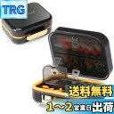 Toplive ピルケース 携帯用 薬ケース 1週間 ピルケース 1週間 薬ケース 持ち運び ピルケース 大容量 ピルケース おしゃれ ラベル取り外し可能 薬入...
