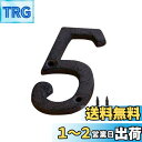 Zayookey 家屋番号 数字 0-9 鋳鉄壁の装飾 1個セット メタル文字 鋳鉄製 革新的なDIY カフェ 装飾 読みやすい 住所番号 アドレス 壁掛け 看...