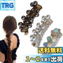 DELUXEFOX パール コイルポニー 3本セット ヘアゴム ヘアアクセサリー 飾りつきヘアゴム コイルポニー 電話コード型ヘアゴム レディース 人気 ワイヤ...