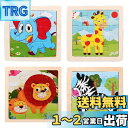 DELUXEFOX 木製パズル 4枚セット 型はめパズル 赤ちゃん モンテッソーリ 知育玩具 2 3 4 5 歳幼児早期開発 形合わせ 形認識 色認知 色彩感覚...