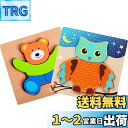 DELUXEFOX 木製パズル 2個セット 型はめパズル 赤ちゃん モンテッソーリ 知育玩具 1 2 3 歳幼児早期開発 形合わせ 形認識 色認知 色彩感覚 脳...