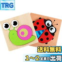 DELUXEFOX 木製パズル 2個セット 型はめパズル 赤ちゃん モンテッソーリ 知育玩具 1 2 3 歳幼児早期開発 形合わせ 形認識 色認知 色彩感覚 脳...