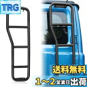 AMWMORV ジムニー リアラダー ジムニー JB64 ジムニー 5ドア ジムニー ラダー JB74 ハシゴ 円形ラダー 一体式 穴あけ不要 取付簡単 鉄製 ...