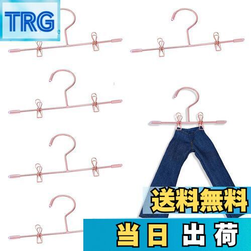 【送料無料】PAVIKE 人形用 ハンガー (5個入り) ミニ 人形 服 ハンガー ミニ人形服ラック ドール人形 ..