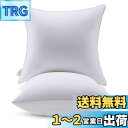 CUTEWIND クッション ヌードクッション 50x50cm 椅子 ソファー 腰痛 背もたれ クッション 中身 モチモチ 綿100%生地 吸湿通気 増量中綿 ...