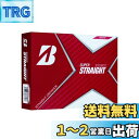BRIDGESTONE(ブリヂストン)ゴルフボール SUPER STRAIGHT 2021年モデル 12球入 ホワイト