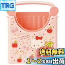 スケーター(Skater) 食パンカットガイド ハローキティ ハピネスガール サンリオ 包丁ガイド パン切り パンスライサー プラスチック 折りたたみ式 5枚切...
