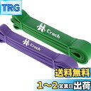Croch トレーニングチューブ 懸垂チューブ フィットネスチューブ ゴムチューブ ストレッチ 筋トレ エクササイズバンド 高強度 丈夫 懸垂補助 チューブ トレーニング ヨガ 男女兼用 NT40092-PuG