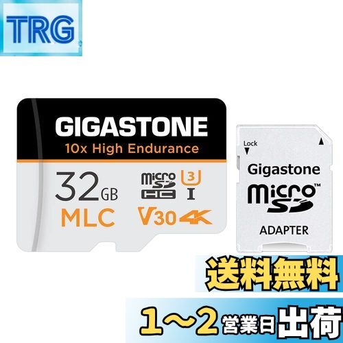 MLC 10xѵסGIGASTONE MLC ޥsd 32GB ѵ, 4K UHD ӥǥ, 95MB/s V30...