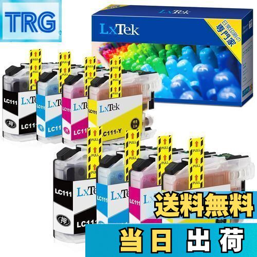 TRG㤨̵֡LxTek LC111-4PK ߴ󥯥ȥå ֥饶(Brother LC111  4å*2(8 //ɽ/ DCP-J552N DCP-J557N DCP-J952N DCP-J957N MFC-J727DפβǤʤ2,898ߤˤʤޤ
