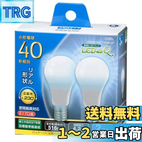 ŵ LEDŵ  E17 40  2 LDA4D-G-E17IH92-2 06-3440 OHM