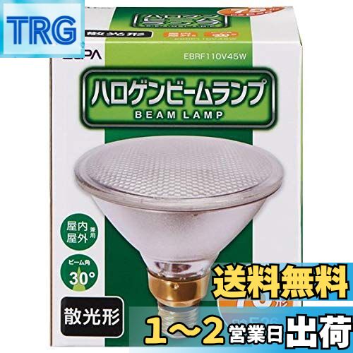  (ELPA) ϥӡ׻  ŵ 500lm 45W E26 EBRF110V45W