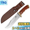 MOSSY OAK アウトドアナイフ シースナイフ フルタング構造 天然ウッドハンドル 全長275mm 登山 キャンプ トレッキング 釣り 家庭 DIY 防災用...