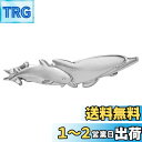 Yoursfs イルカ ネクタイピン おしゃれ 動物 ネクタイピン ブランド 面白い タイピン ユニーク イルカ (母と子 イルカ)