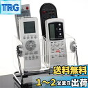 VANCORE リモコンラック 多機能収納ボックス アクリル おしゃれ 卓上小物収納 仕切りサイズ変更可能(透明)6格