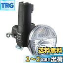 パナソニック(Panasonic) LED発電ランプ ワイドLED 自転車 ブラック W58×D128×H105mm NSKL138-B
