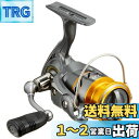 ダイワ(DAIWA) スピニングリール 17 ワールドスピン CF 2000(2017モデル)