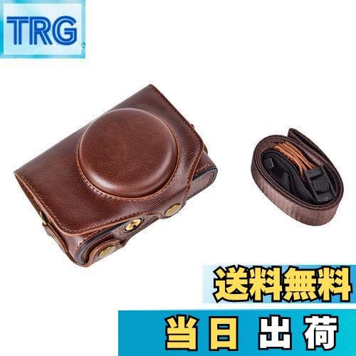 【送料無料】kinokoo PowerShot SX720 HS / SX730 / SX740 用カメラケース PUレザー 全面保護型 三脚穴..