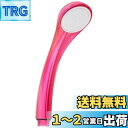 SANEI シャワーヘッド 節水 スケルトンピンク PS321-81XA-CP6
