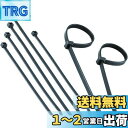 【送料無料】TRUSCO(トラスコ) ナイロン結束バンド(耐候性タイプ) 3.7×290 100本入 ブラック