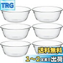 iwaki(イワキ) 耐熱ガラス スイーツカップ フルーツ 300ml ×6個セット KBT945
