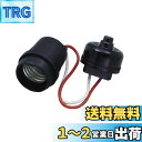 エルパ (ELPA) ゴムプロソケット 防水 電球 300V/6A E26 防雨 B-661NH