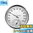 ziyue サウナ 温湿度計 アナログ 壁掛け式 温度計 湿度計 耐熱 耐湿 電池不要 小型 ステンレス製 変形しにくい お風呂 温泉 室内 室外 高精度 シルバー
