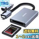 BENFEI CFexpress カードリーダー 10Gbps、USB-C/USB-A 2-in-1 タイプ B CFexpress アダプター Windows/Mac/Linux/Android と互換性あり