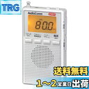 オーム(OHM) 電機AudioComm ラジオ 小型 デジタル DSPポケットラジオ 電池長持ち 一発選局 メモリー登録 携帯ラジオ 通勤ラジオ イヤホン付き FMステレオ ワイドFM対応 AM/FMステレオ シルバー RAD-P300S-S 03-0977(2)