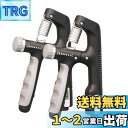 GreenGee 握力増強器 エクササイズ 握力グリッパー カウンター付き 10-100kg 負荷調整可能 ハンドグリッパー ストレス解消 リハビリ器具 テニス 野球 握力強化訓練 握りやすい 滑りづらい 男女兼用 ポリプロピレン (ブラック、2個)