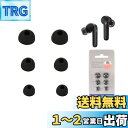 【NOUKAJU】 イヤーピース Anker Soundcore イヤーホン 対応 イヤーチップ シリコン素材 (S/M/Lサイズ 各ペア) 滑り止め 柔らかい 耳垢ガード フィット感 脱落防止 Soundcore イヤーホン 用 対応 交換用 3ペア(ブラック)(2)