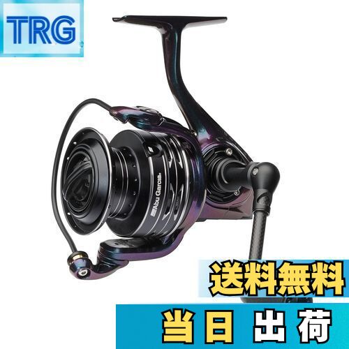 【送料無料】【.co.jp限定】AbuGarcia (アブガルシア) SPIKE(スパイク) 4000SH ハイギヤ スピニングリール ヨーロッパモデル
