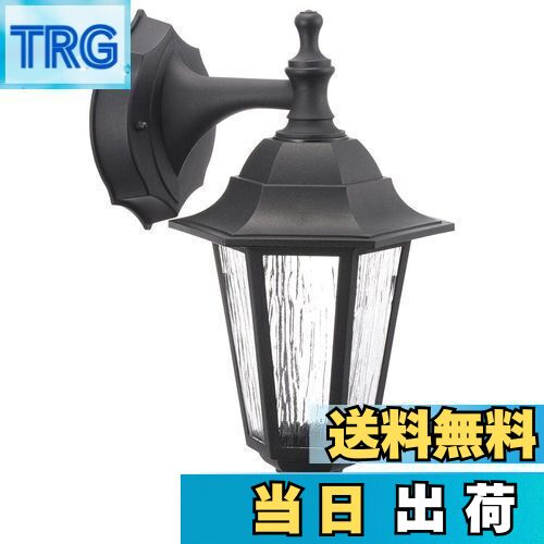 【送料無料】オーム(OHM) 電機 外玄関灯 ポーチライト ブラケットライト LED 防雨型 LED電球専用 電気工事タイプ ブラック LT-SE26-T 06-4046