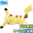 ポケモンセンターオリジナル ぬいぐるみ おねむりピカチュウ 17×11.5×24(H×W×D:cm)