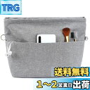 VANCORE バッグインバッグ 小さめ インナーバッグ 自立 軽量 バックインバック 防水 収納バッグ 仕切り トートバッグ用 レディース メンズ Organ...