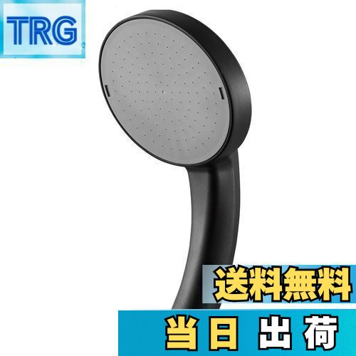 【送料無料】SANEI(旧社名:三栄水栓製作所)シャワーヘッド 大きなシャワー板 日本製 たっぷり湯量 ブラック PS350-80XA-D