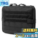 TRIWONDER ミリタリーポーチ Molleポーチ リュックアクセサリーバッグ タクティカル モール対応 EDC ウエストポーチ サバゲ-ポーチ 登山 サバイバル 探検 キャンプ アウトドア (ブラック)