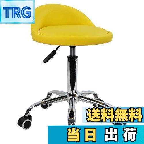 【送料無料】KKTONER 低い背もたれ付き昇降スツール キャスター付き 丸回転椅子 製図仕事SPA ...