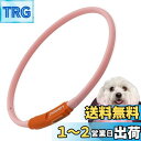 LaRoo-犬猫用LED光る首輪- USB充電式夜道の45cm安全発光首輪長さ可調節- 3モード発光夜間散歩安全視認性 事故防止… (さくらピンク, 45cm)